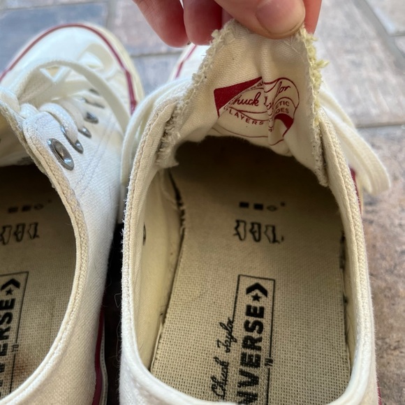 COPY - Converse Chuck 70 low top in parchment size 6 men’s or 8 women’s - Picture 10 of 11